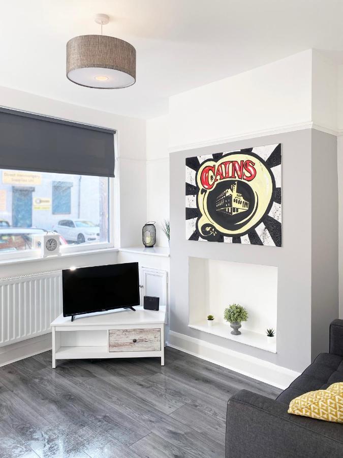 The Baltic Townhouses By Serviced Living Liverpool Ngoại thất bức ảnh