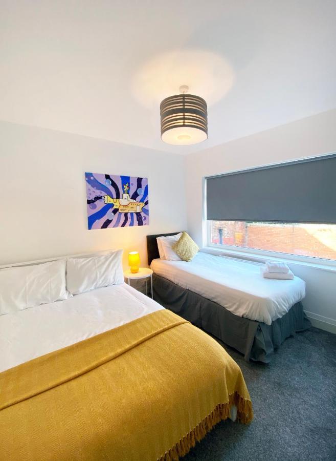 The Baltic Townhouses By Serviced Living Liverpool Ngoại thất bức ảnh
