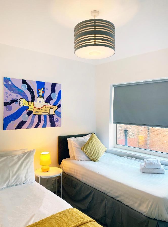 The Baltic Townhouses By Serviced Living Liverpool Ngoại thất bức ảnh
