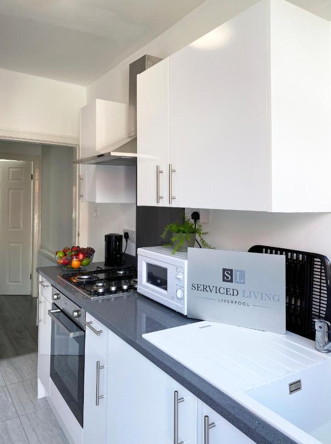The Baltic Townhouses By Serviced Living Liverpool Ngoại thất bức ảnh