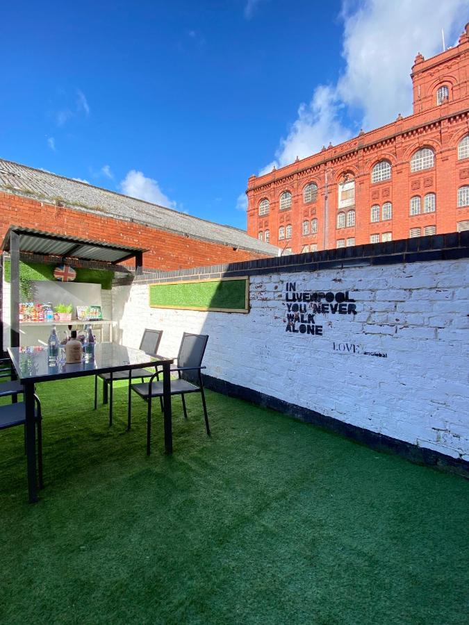 The Baltic Townhouses By Serviced Living Liverpool Ngoại thất bức ảnh