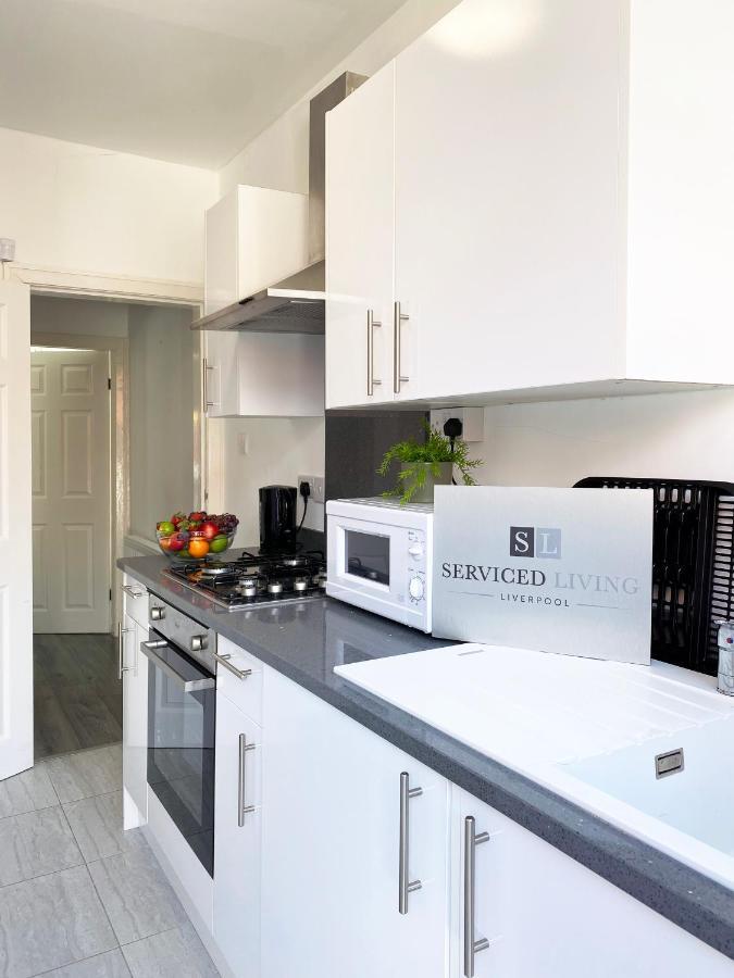 The Baltic Townhouses By Serviced Living Liverpool Ngoại thất bức ảnh