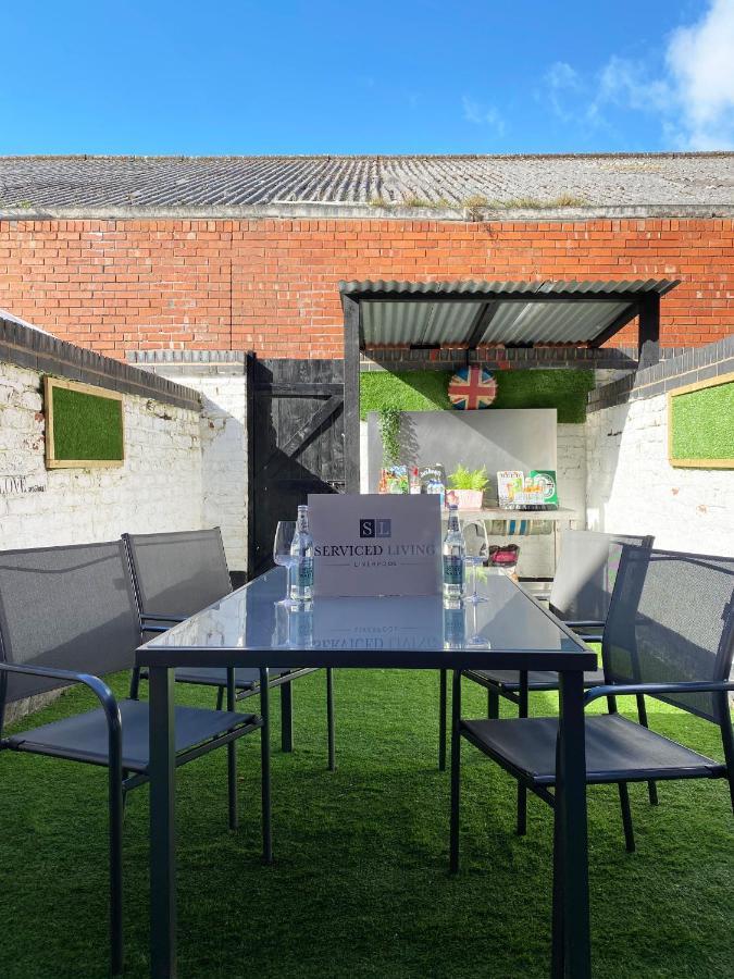 The Baltic Townhouses By Serviced Living Liverpool Ngoại thất bức ảnh